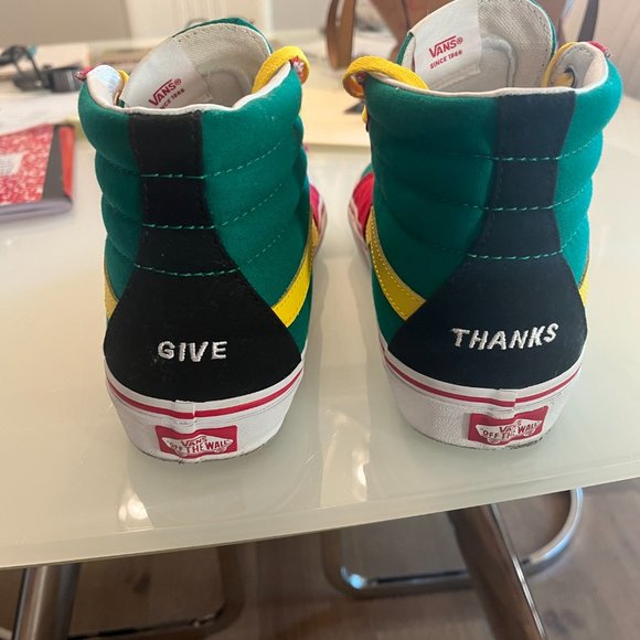 Custom Rasta Reggae Roots VANS Unisex - Picture 2 of 10